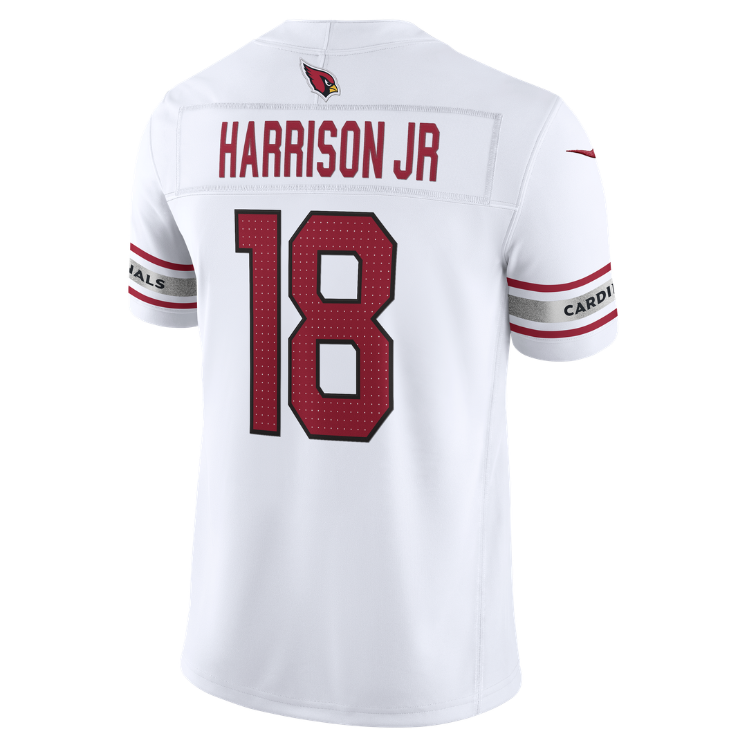 Arizona Cardinals Marvin Harrison Jr. Nike Cardinal Team Vapor F.U.S.E. Stitched Limited Jersey product image 9, provided