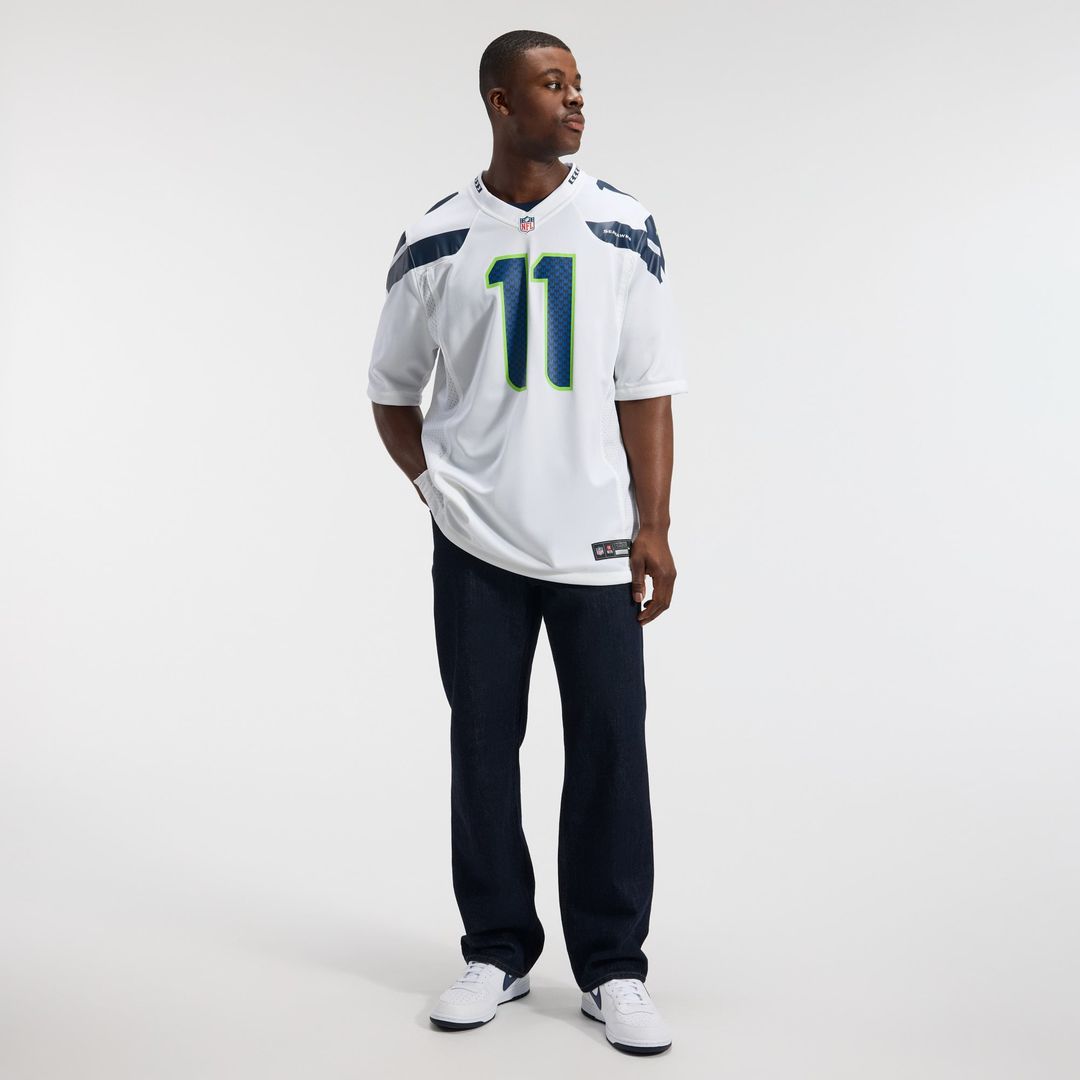 Seattle Seahawks Jaxon Smith-Njigba Nike College Navy Game Jersey product image 19, provided for visual reference and