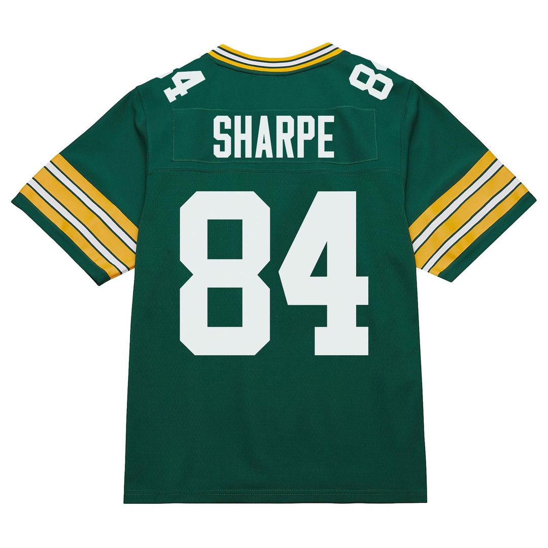 Green Bay Packers Sterling Sharpe Mitchell & Ness Green 1994 Legacy Replica Jersey product image 3, provided for visual