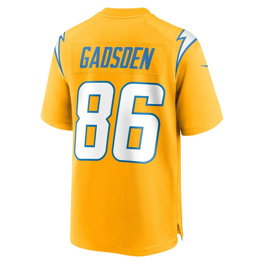 Los Angeles Chargers Oronde Gadsden Nike Navy Alternate 2 Super Chargers Game Jersey product image 25, provided for visual