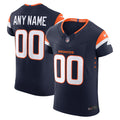 Denver Broncos Nike Navy Alternate Vapor F.U.S.E. Elite Custom Jersey product image 1, provided for visual reference and