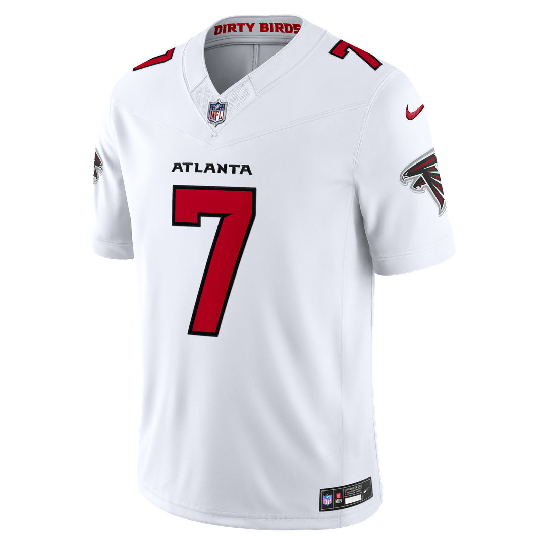 Atlanta Falcons Bijan Robinson Nike Black Alternate Throwback Vapor F.U.S.E. Stitched Limited Jersey product image 21,