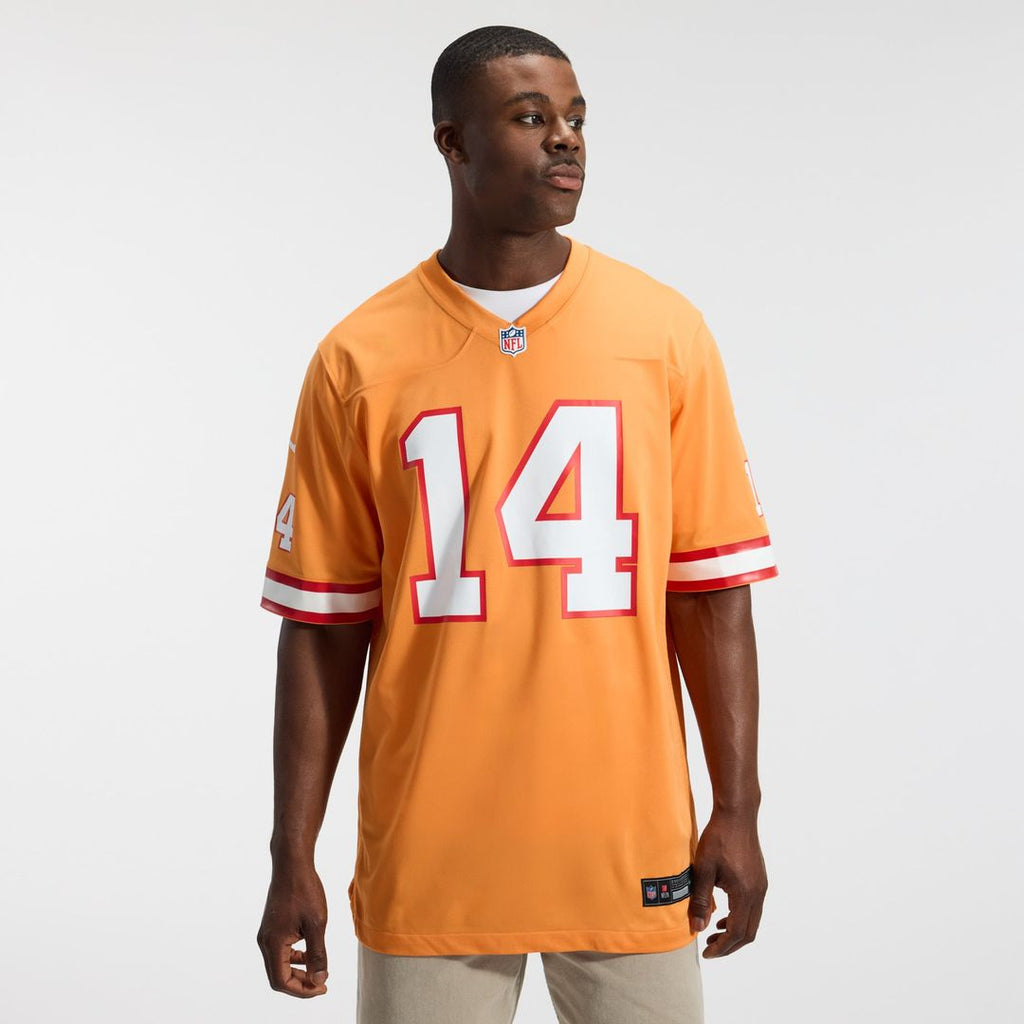 Tampa Bay Buccaneers Chris Godwin Jr. Nike White Game Player Jersey product image 16, provided for visual reference and