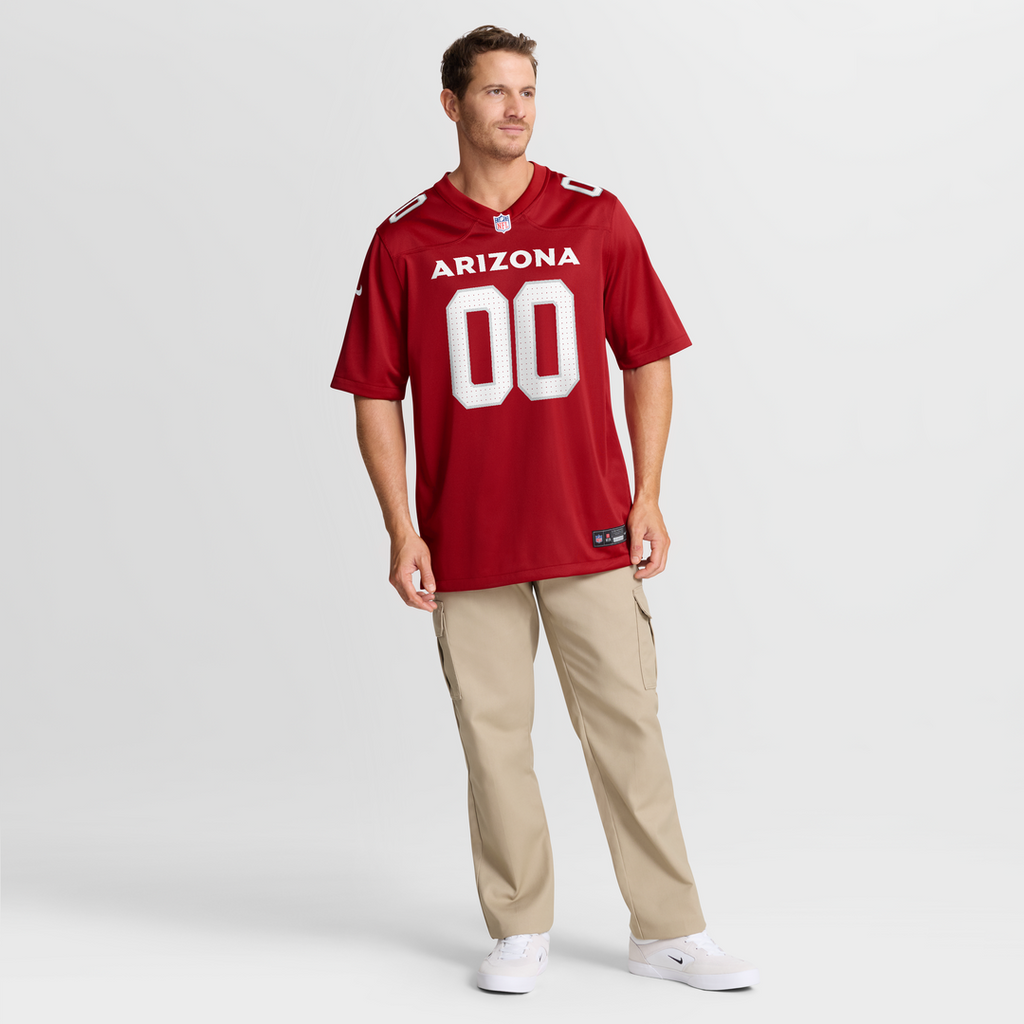 Arizona Cardinals Nike White Custom Game Jersey product image 13, provided for visual reference and product detail review