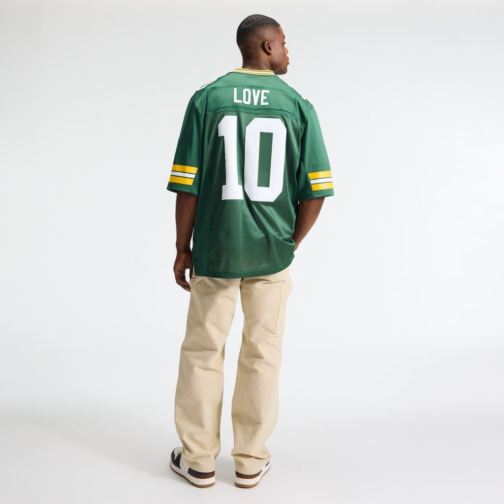 Green Bay Packers Jordan Love Nike Green Vapor Untouchable Stitched Limited Jersey product image 5, provided for visual