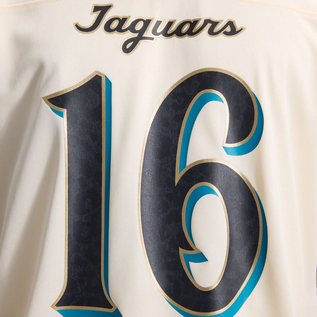 Jacksonville Jaguars Trevor Lawrence Nike Natural 2026 Rivalries Collection Game Jersey product image 17, provided for