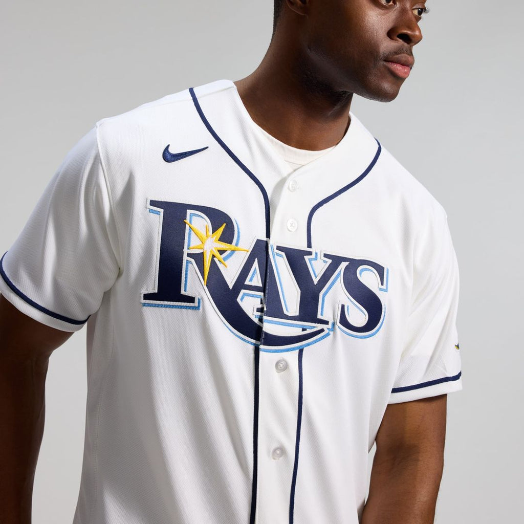Tampa Bay Rays Nike Light Blue Alternate Authentic Jersey product image 15, provided for visual reference and product detail