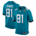 Jacksonville Jaguars R. Jay Soward Nike Teal Retired Player Team Game Jersey product image 1, provided for visual reference