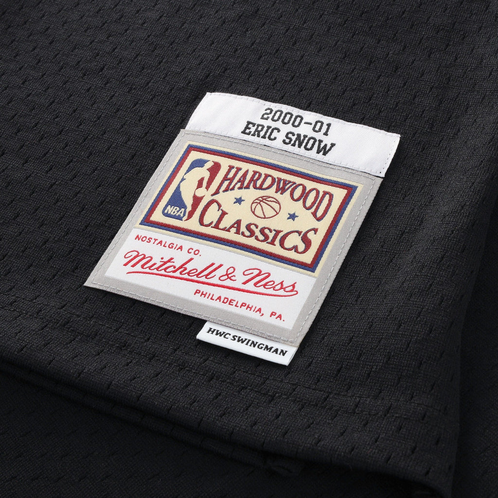 Philadelphia 76ers Mitchell & Ness Swingman Jersey product image 6, provided for visual reference and product detail review