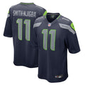 Seattle Seahawks Jaxon Smith-Njigba Nike College Navy Game Jersey product image 1, provided for visual reference and product