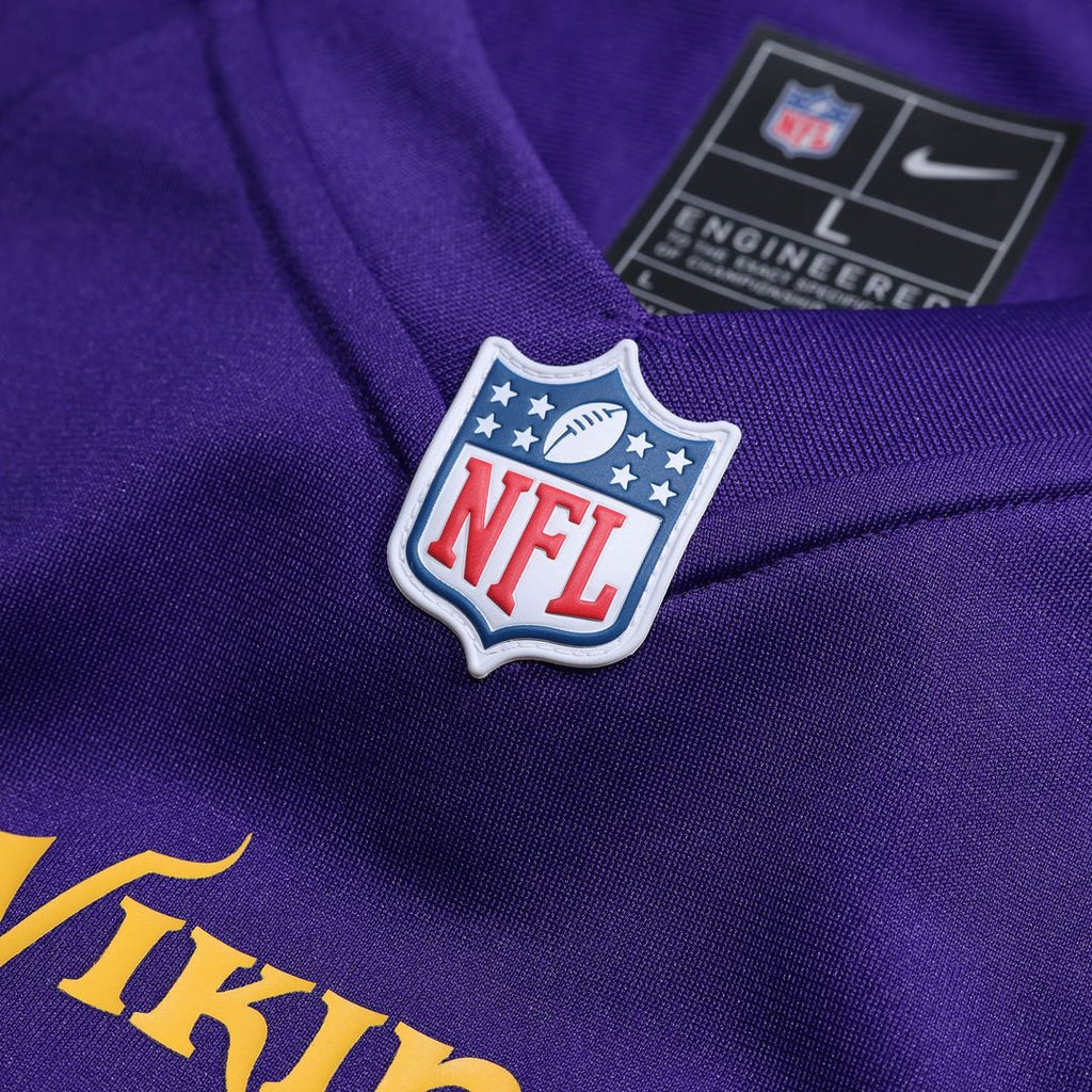 Minnesota Vikings Stephon Gilmore Nike Purple Game Jersey product image 4, provided for visual reference and product detail