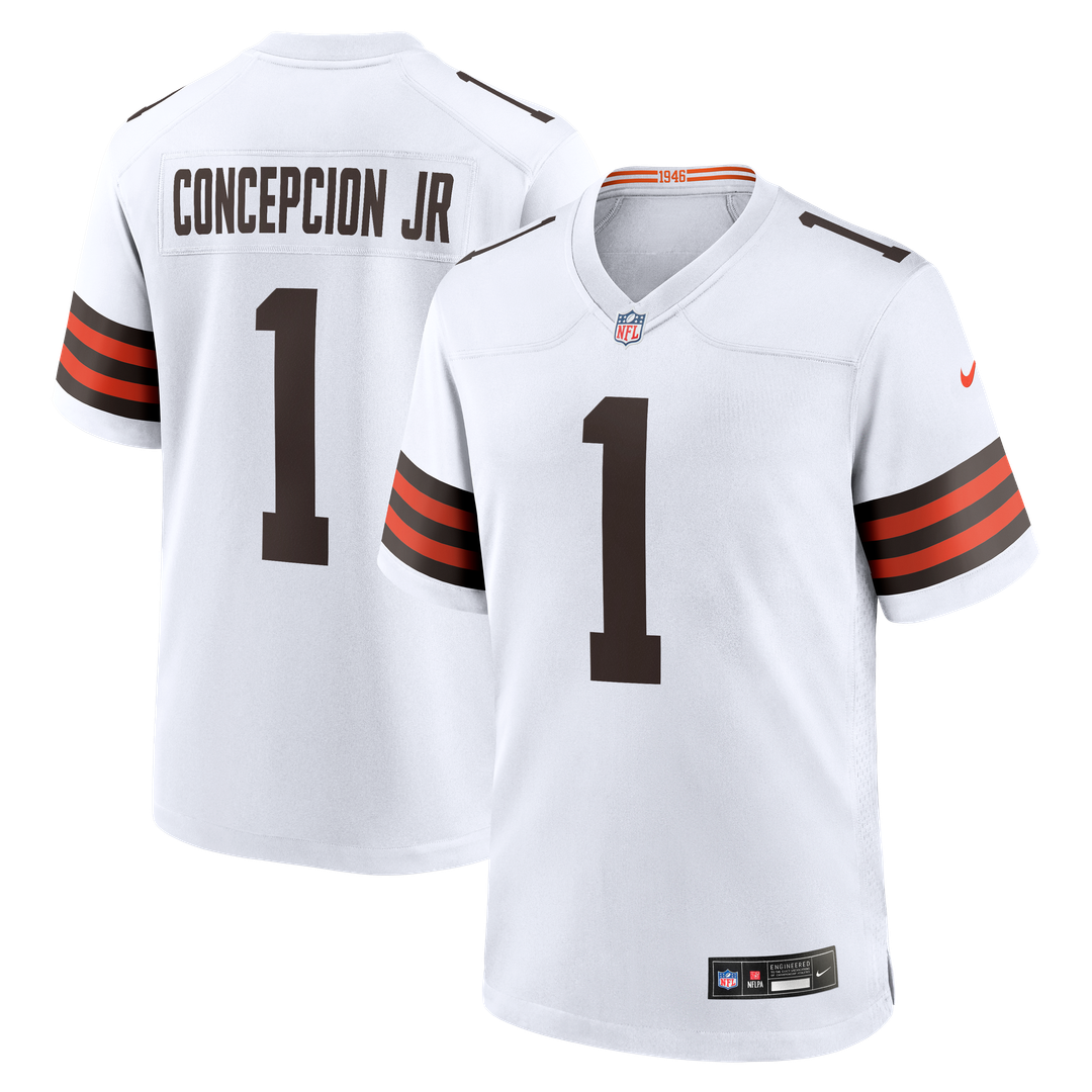Cleveland Browns KC Concepcion Jr. Nike Brown Alternate Game Jersey product image 13, provided for visual reference and