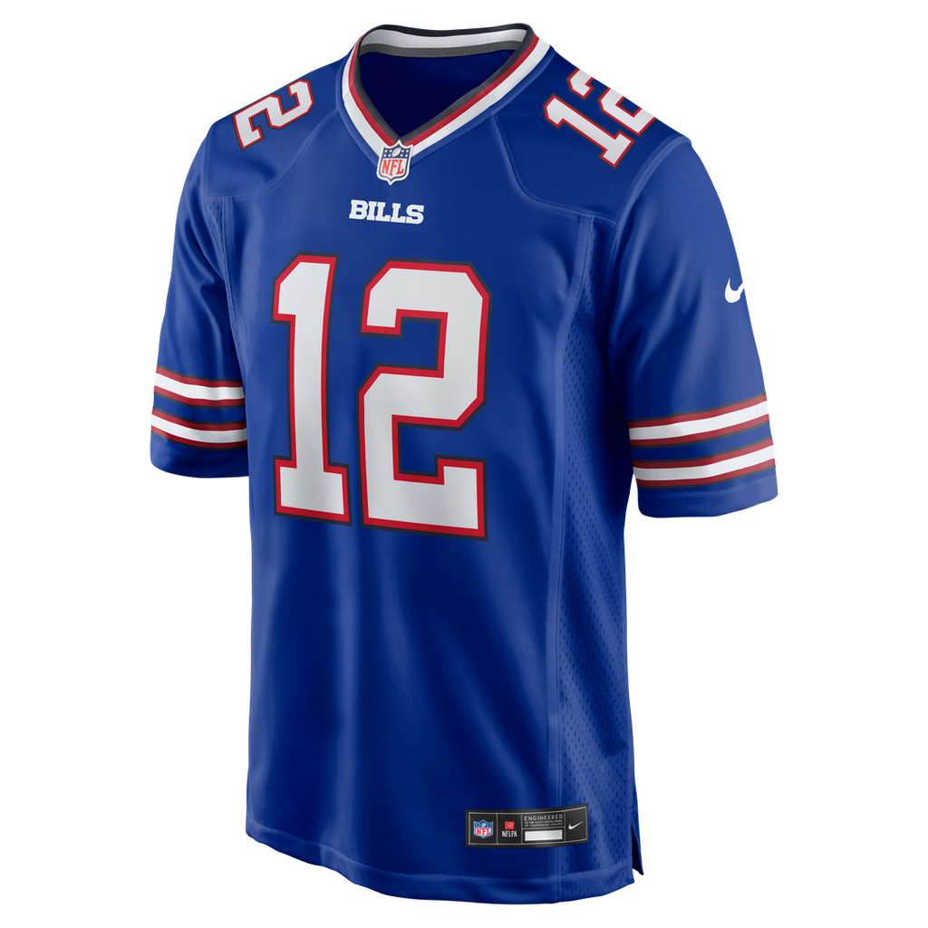 Buffalo Bills Joe Ferguson Nike Royal Game Retired Player Jersey product image 2, provided for visual reference and product