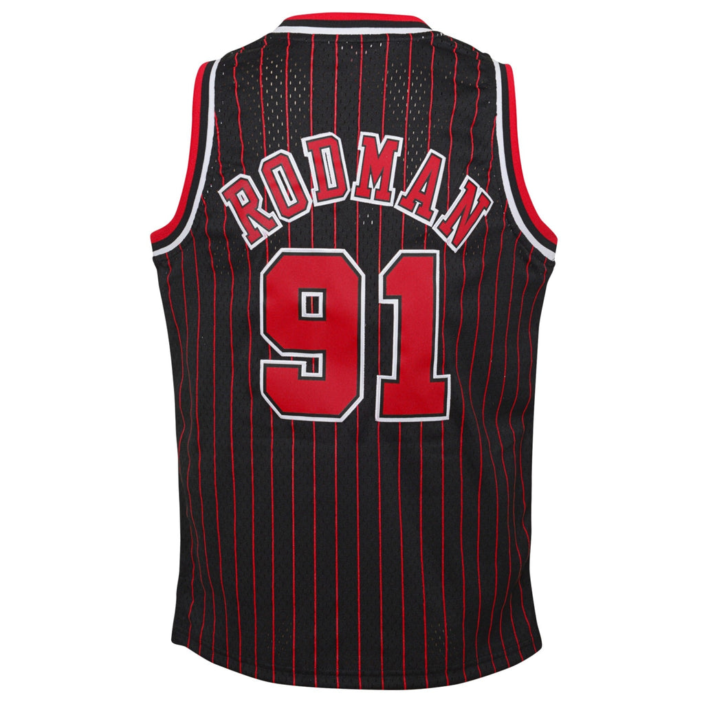 Chicago Bulls Mitchell & Ness Hardwood Classic Alternate product image 4