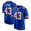 Buffalo Bills Dorian Strong Nike Royal Team Game Jersey product image 1, provided for visual reference and product detail