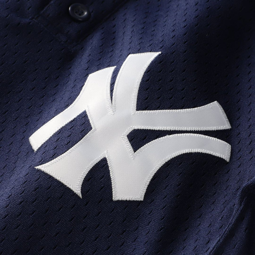 New York Yankees Derek Jeter Mitchell & Ness Navy Big & Tall Batting Practice Replica Player Jersey product image 4,