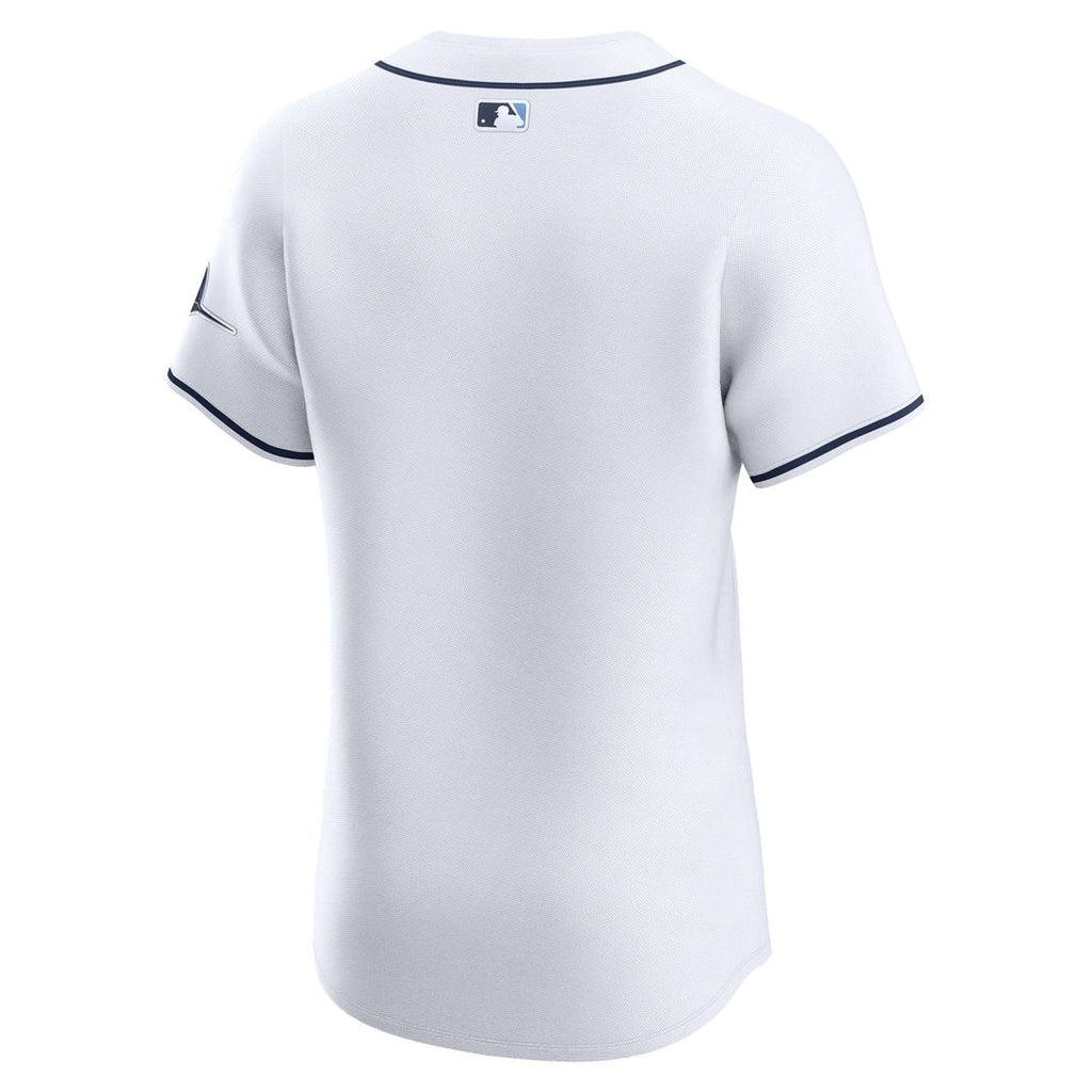 Tampa Bay Rays Nike White Home Elite Jersey product image 3, provided for visual reference and product detail review