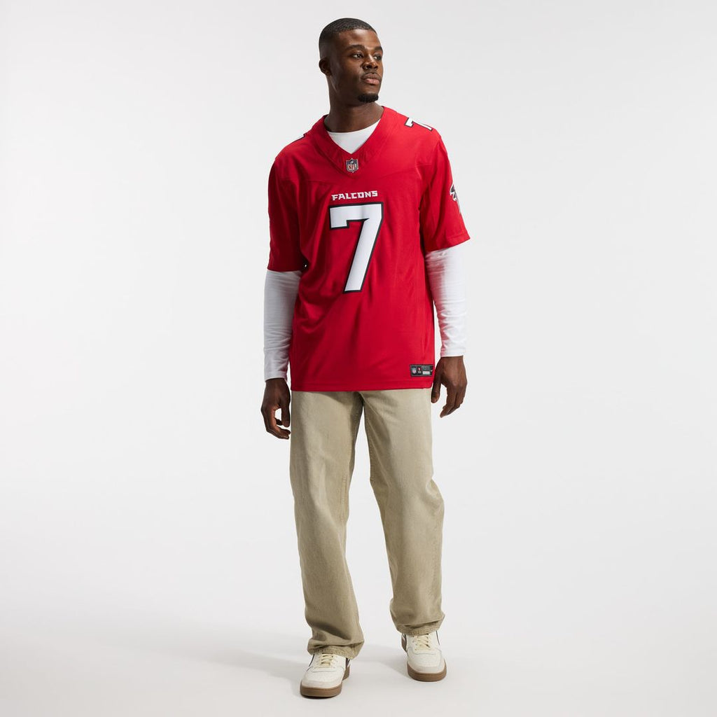 Atlanta Falcons Bijan Robinson Nike Black Alternate Throwback Vapor F.U.S.E. Stitched Limited Jersey product image 10,