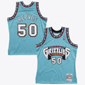 Vancouver Grizzlies Mitchell & Ness Bryant Reeves 1995 product image 1