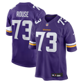 Minnesota Vikings Walter Rouse Nike Purple Team Game Jersey product image 1, provided for visual reference and product