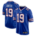 Buffalo Bills Greg Dortch Nike Royal Team Game Jersey product image 1, provided for visual reference and product detail