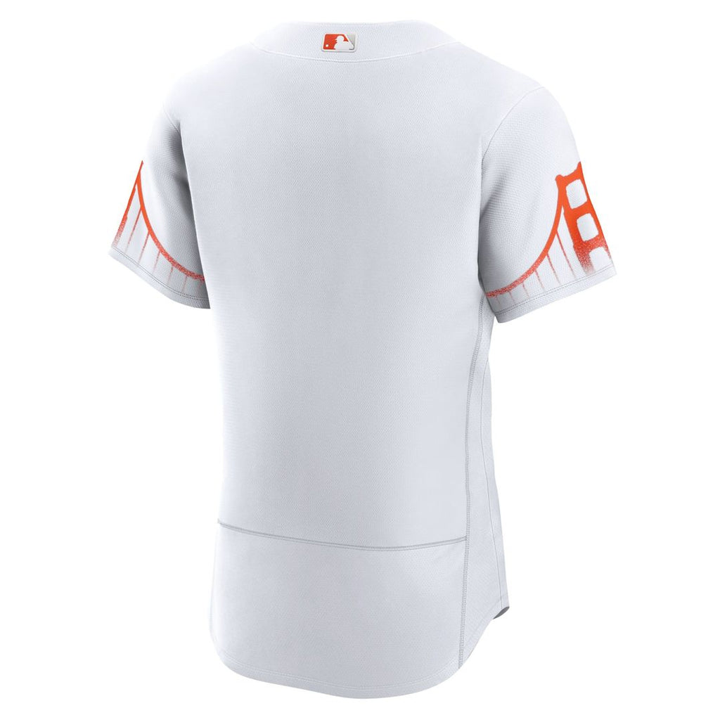 San Francisco Giants Nike White City Connect Authentic Jersey product image 3, provided for visual reference and product