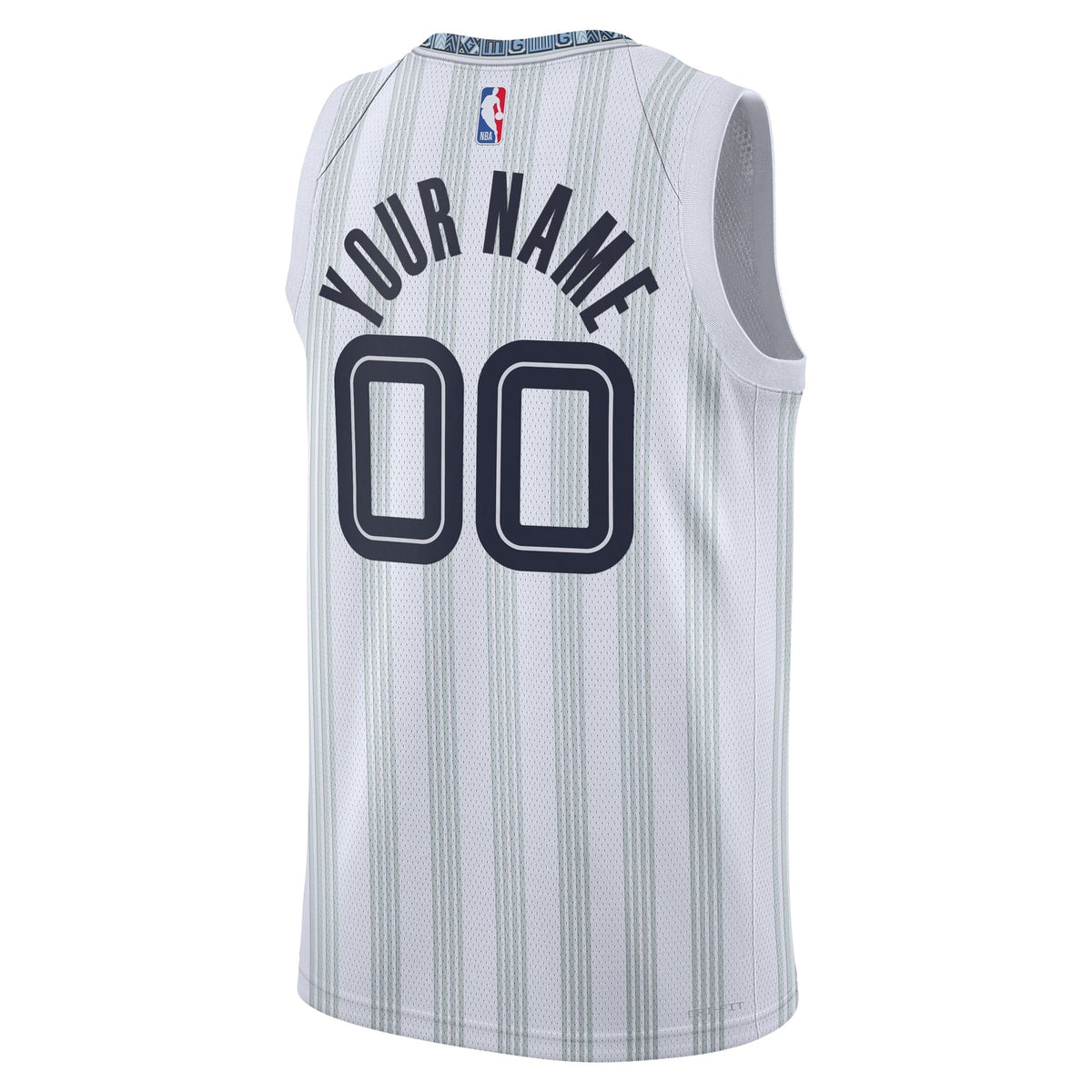 Nike Memphis Grizzlies 2025/26 City Edition Swingman Jersey - Custom - Unisex product image 4, provided for visual reference
