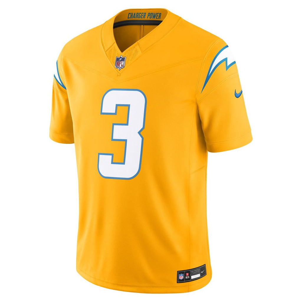 Los Angeles Chargers Derwin James Jr. Nike Powder Blue Vapor F.U.S.E. Limited Jersey product image 8, provided for visual
