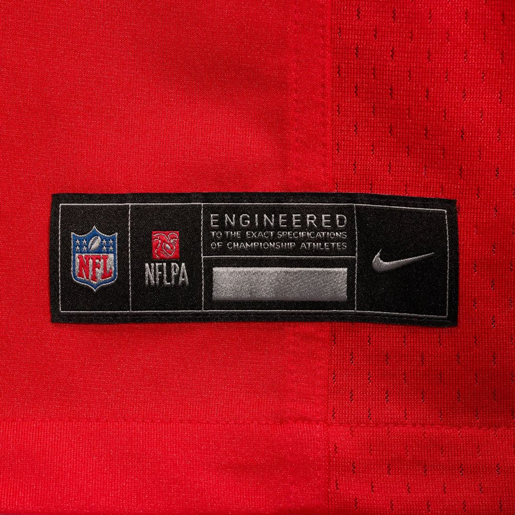 Buffalo Bills Dalton Kincaid Nike White Game Jersey product image 12, provided for visual reference and product detail review