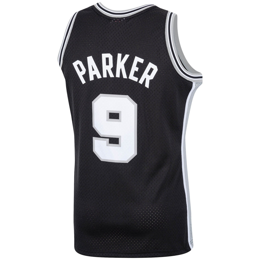 San Antonio Spurs Tony Parker Jersey By Mitchell & Ness product image 3, provided for visual reference and product detail