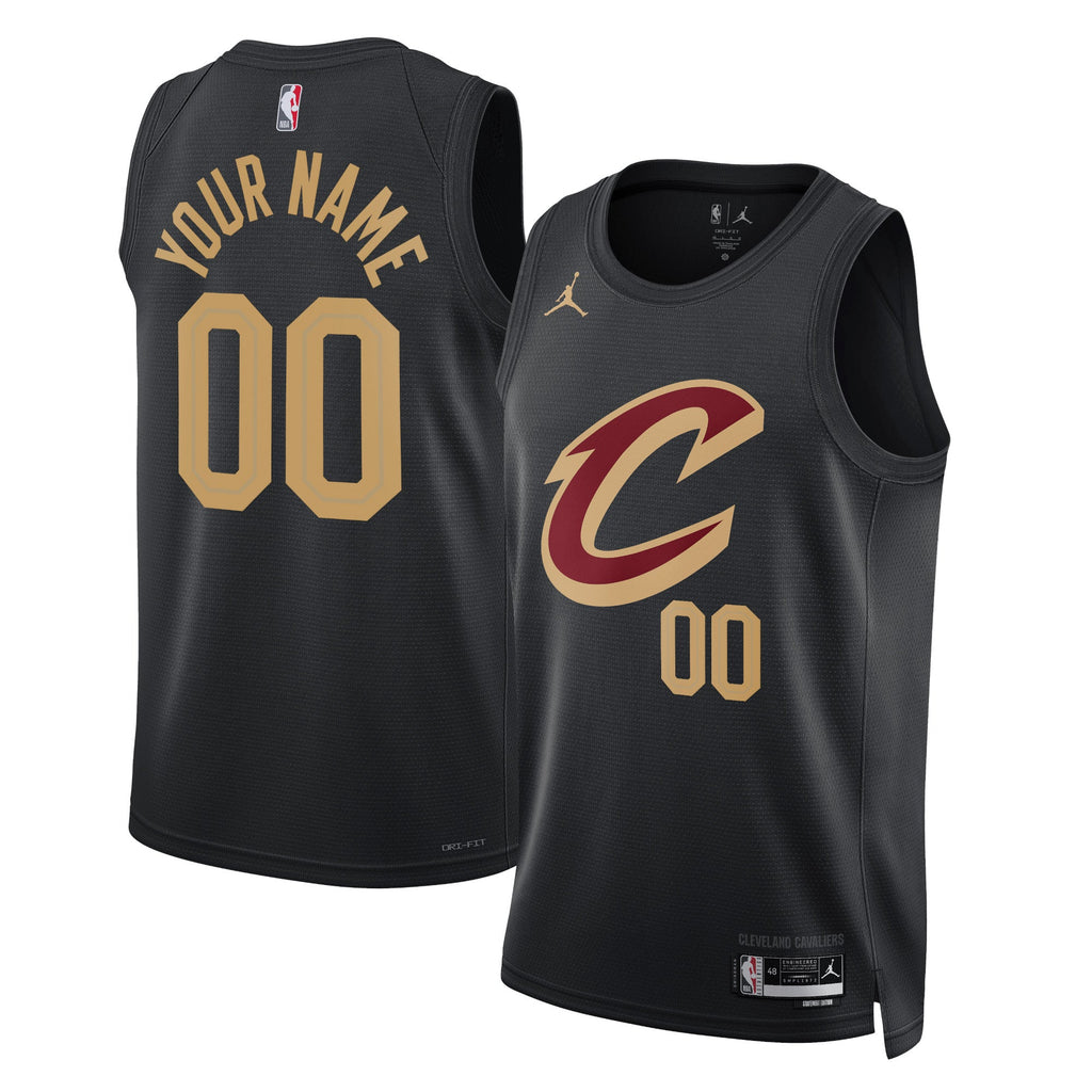 Cleveland Cavaliers Jordan Statement Swingman Jersey - Custom - Unisex product image 1, provided for visual reference and