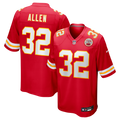 Kansas City Chiefs Marcus Allen Nike Red Game Retired Player Jersey product image 1, provided for visual reference and