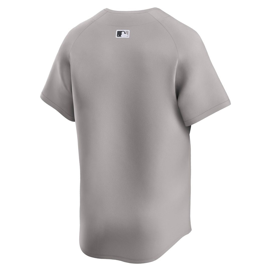 New York Yankees Nike White Home Limited Jersey product image 9, provided for visual reference and product detail review