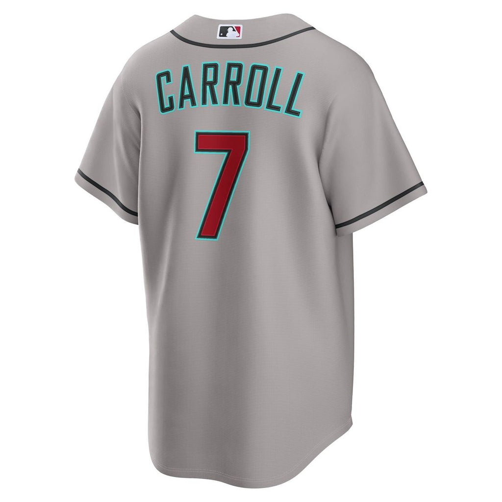 Arizona Diamondbacks Corbin Carroll Nike Black Alternate Replica Jersey product image 33, provided for visual reference and