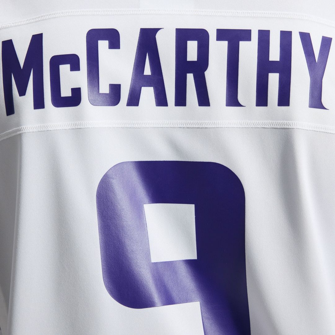 Minnesota Vikings J.J. McCarthy Nike White Game Jersey product image 25, provided for visual reference and product detail