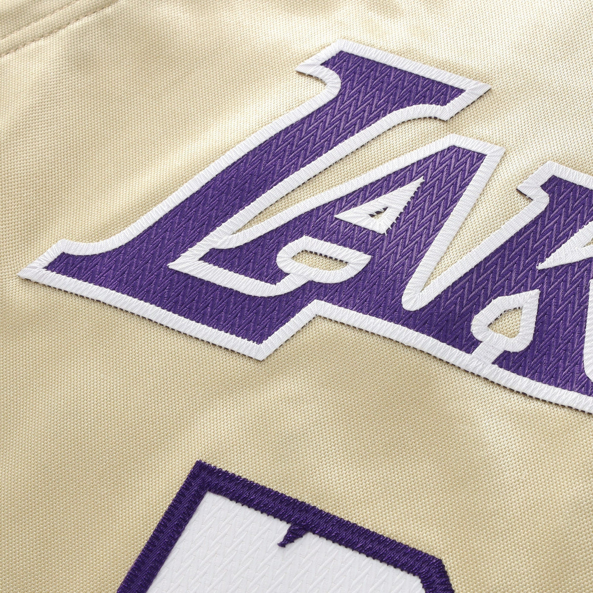 Los Angeles Lakers NBA Mitchell & Ness Authentic HOF Jersey product image 5