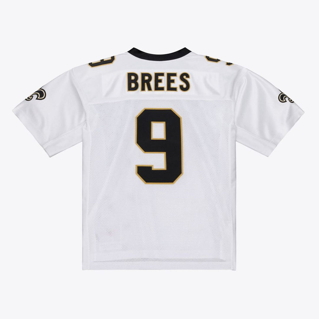 New Orleans Saints Drew Brees Mitchell & Ness White Super Bowl XLIV Authentic Jersey product image 3, provided for visual