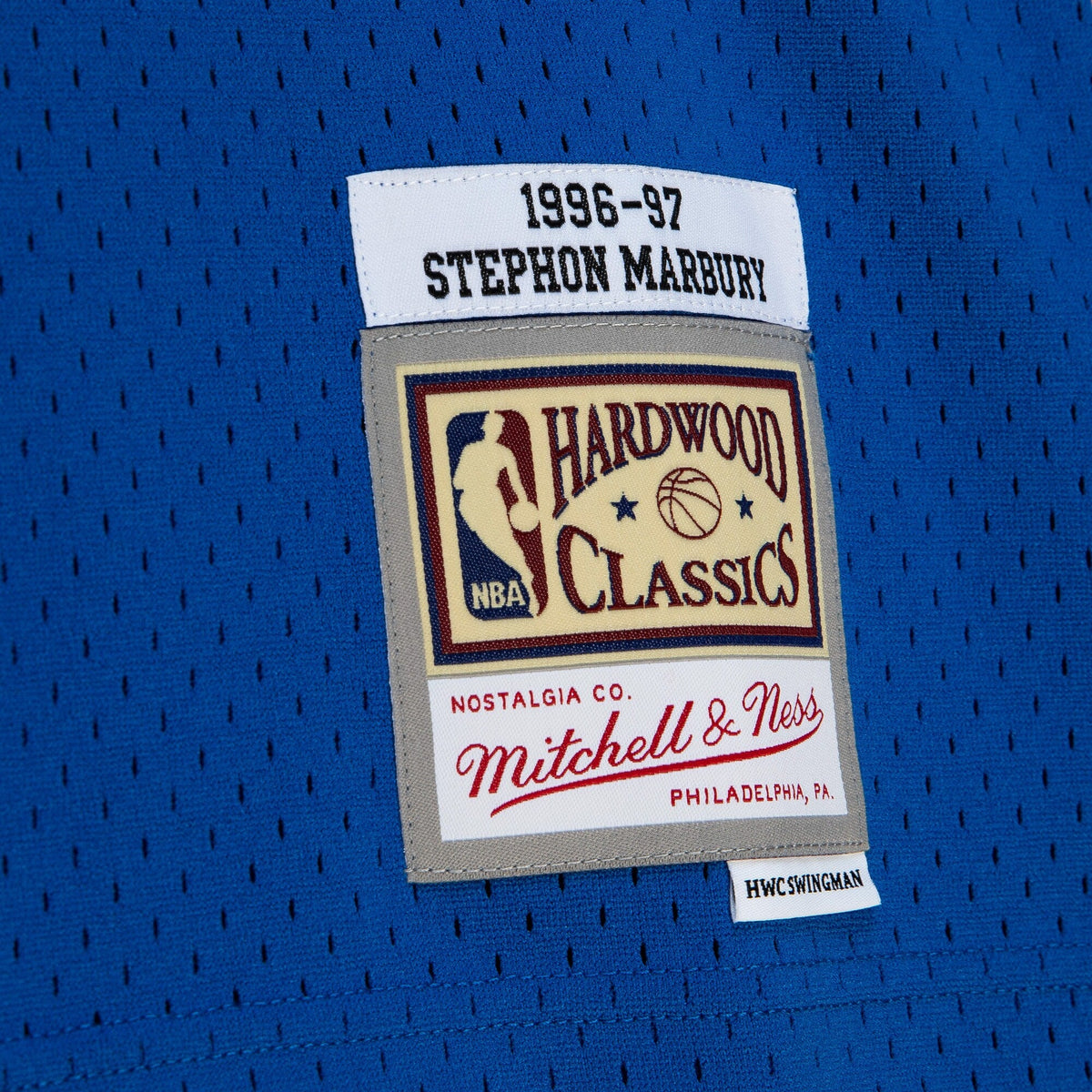 Minnesota Timberwolves Stephon Marbury Mitchell & Ness Alternate Swingman Jersey product image 6, provided for visual