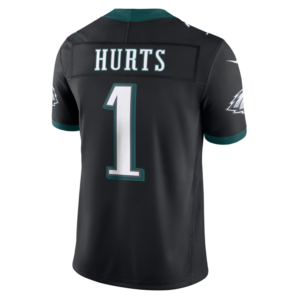 Philadelphia Eagles Jalen Hurts Nike Midnight Green Team Vapor F.U.S.E. Stitched Limited Jersey product image 15, provided