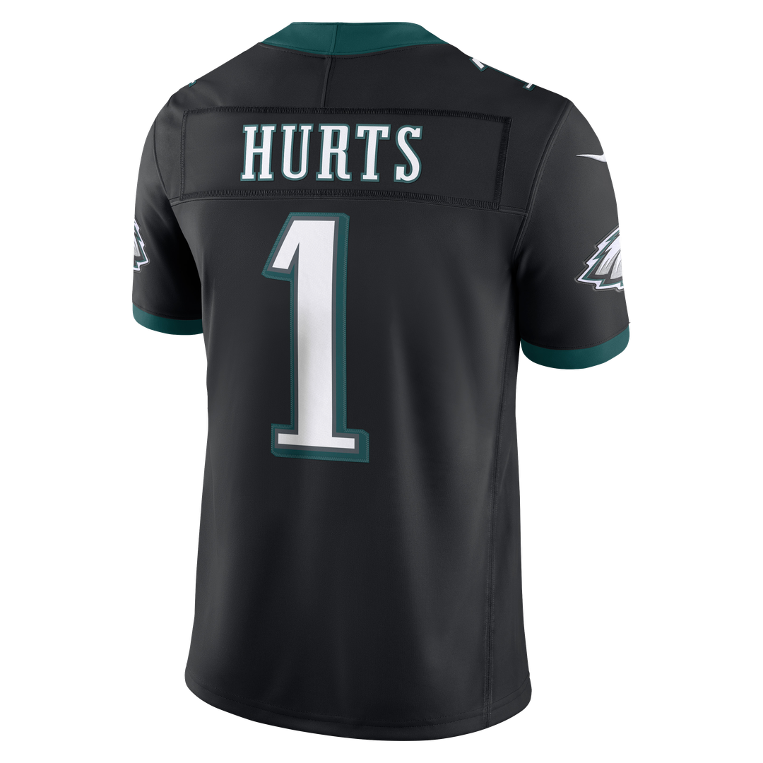Philadelphia Eagles Jalen Hurts Nike Kelly Green Alternate Vapor F.U.S.E. Stitched Limited Jersey product image 15, provided