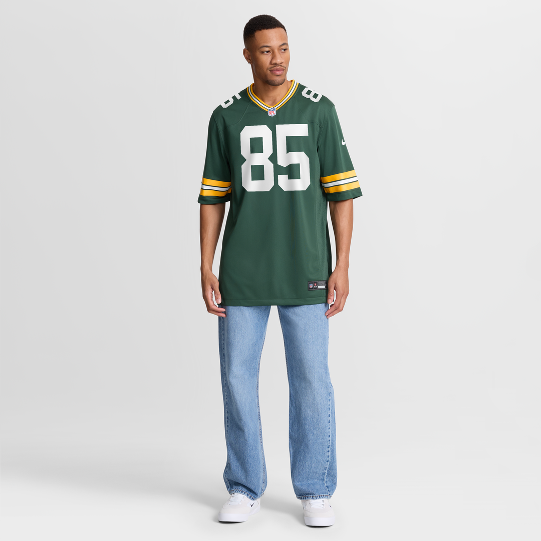Green Bay Packers Tucker Kraft Nike Navy Alternate Game Jersey product image 33, provided for visual reference and product