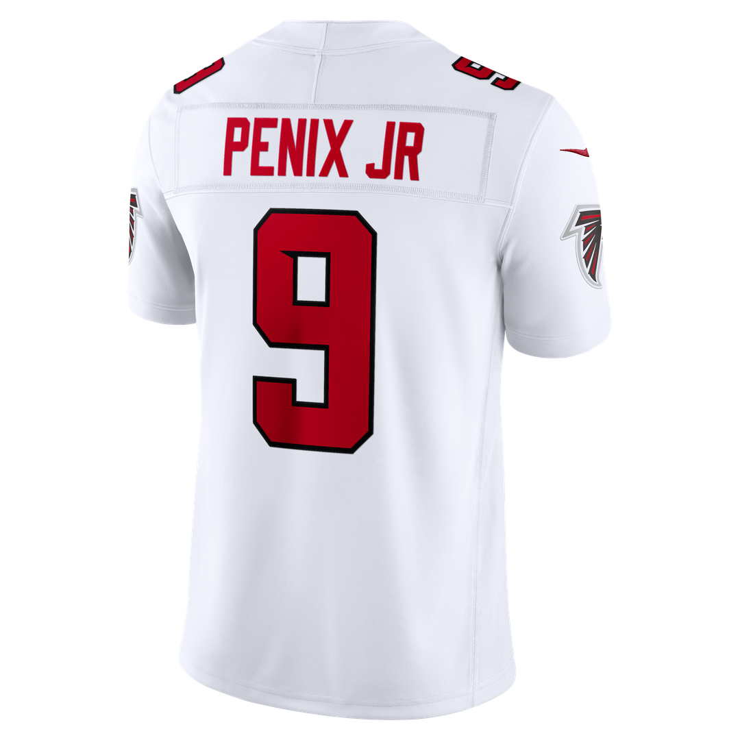 Atlanta Falcons Michael Penix Jr. Nike Black Alternate Throwback Vapor F.U.S.E. Stitched Limited Jersey product image 9,