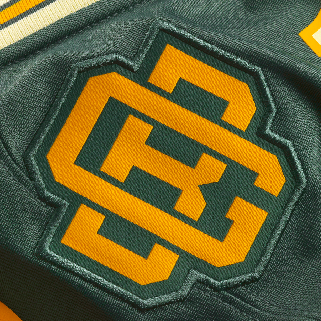 Green Bay Packers Jayden Reed Nike Green 2026 Rivalries Collection Game Jersey product image 16, provided for visual