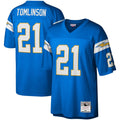 Los Angeles Chargers LaDainian Tomlinson Mitchell & Ness Powder Blue Legacy Replica Jersey product image 1, provided for