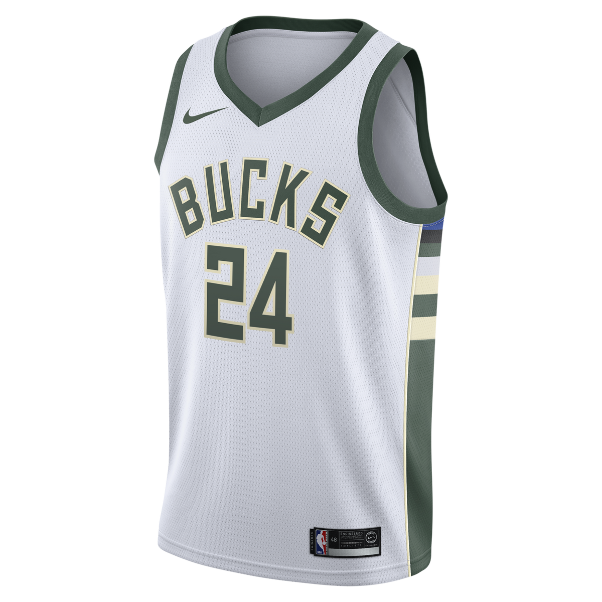 Milwaukee Bucks Nike Association Edition Swingman Jersey product image 3