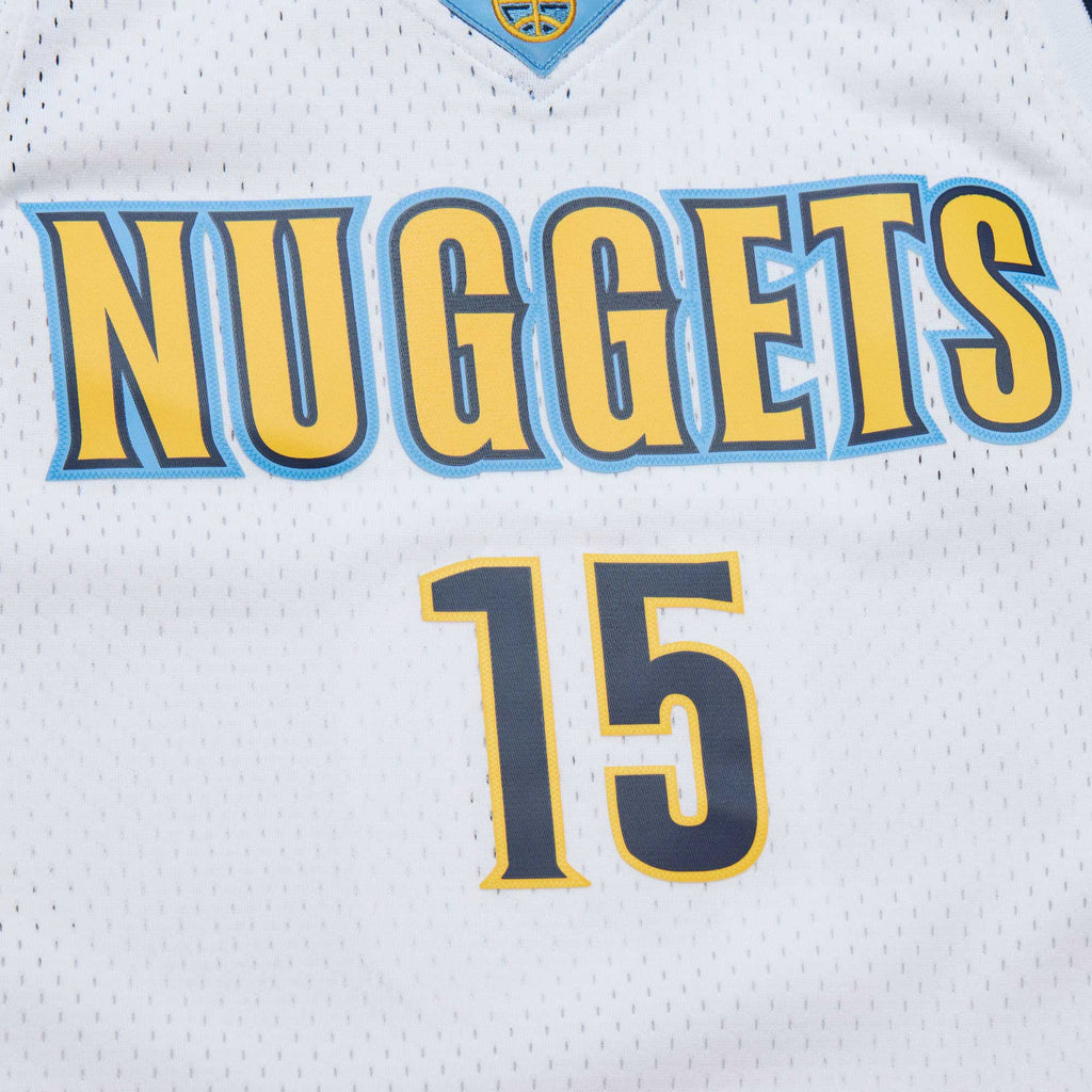 Men's Mitchell & Ness Nikola Jokic White Denver Nuggets product image 7