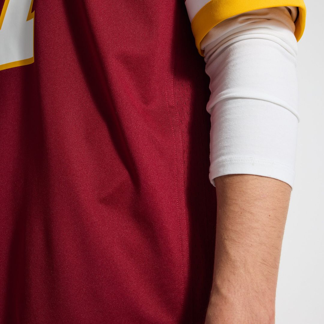 Hail Raiser Washington Commanders Terry McLaurin Nike Black Alternate Game Jersey product image 39, provided for visual