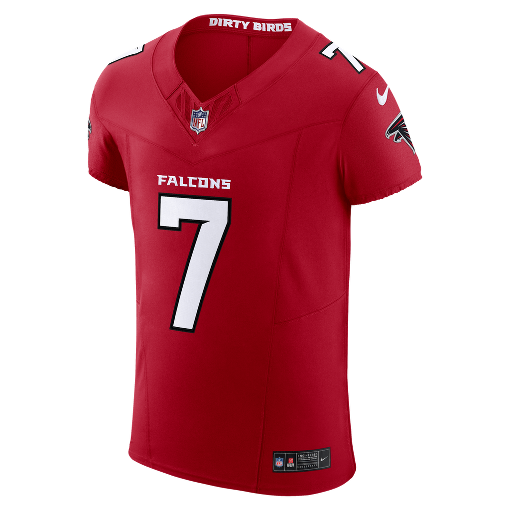 Atlanta Falcons Bijan Robinson Nike Red Team Vapor F.U.S.E. Elite Jersey product image 2, provided for visual reference and