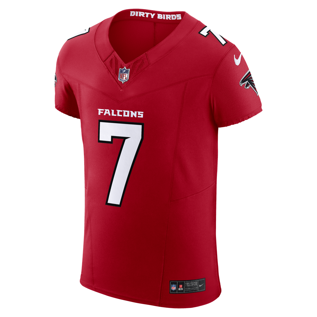 Atlanta Falcons Bijan Robinson Nike Red Team Vapor F.U.S.E. Elite Jersey product image 2, provided for visual reference and