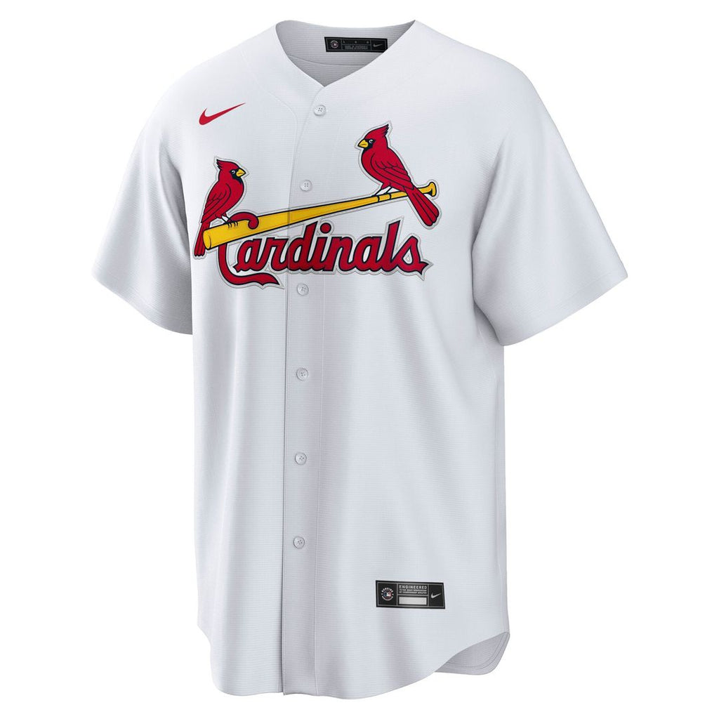 St. Louis Cardinals JJ Wetherholt Nike White Home Replica Player Jersey product image 2, provided for visual reference and